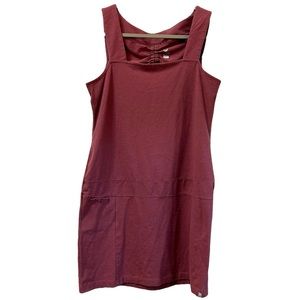Merrell Women’s Select‎ Wick Drop Waist Sleeveless Dress   Sz L